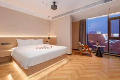 Deluxe-King-Studio — Hotel Himalaya 喜马拉雅酒店