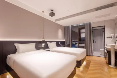 Standard-Zweibettzimmer — Hotel Himalaya 喜马拉雅酒店